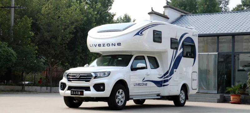 明天這里有現車，不可錯過的房車展
