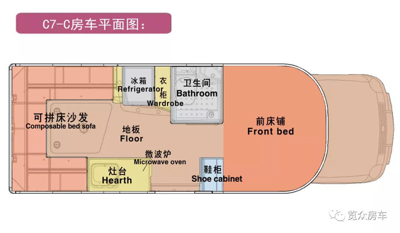帶老人孩子出行，適合選這款房車(chē)