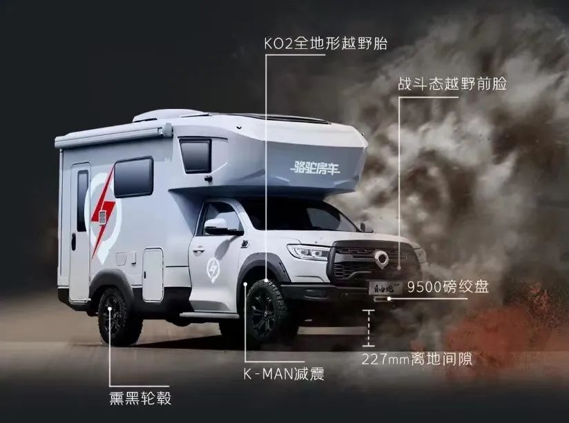 TOD智能四驅 全車越野套件，這是不是你理想的C型越野房車？