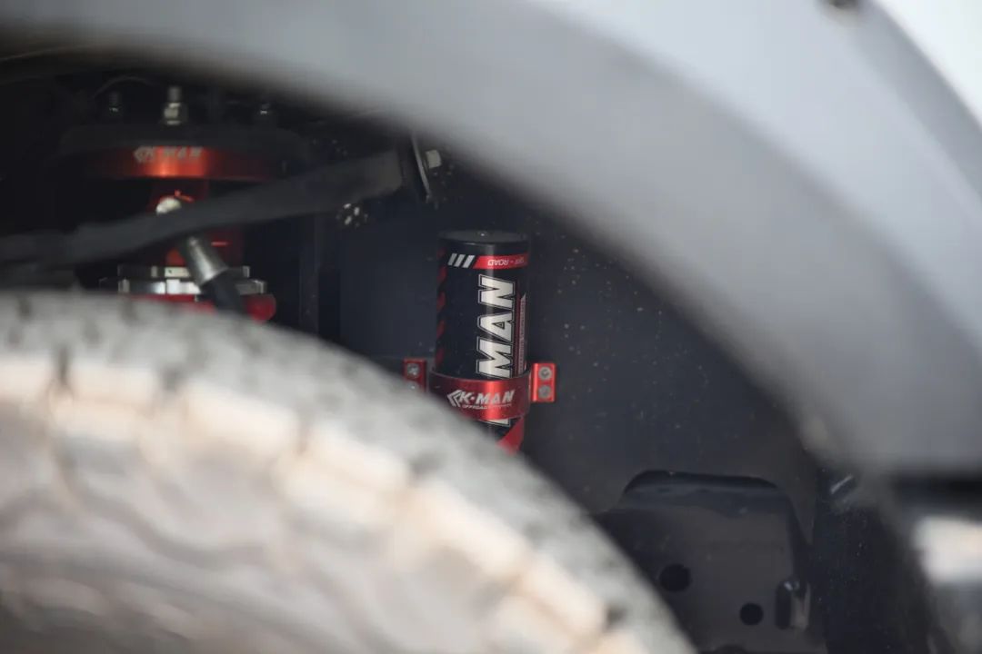 TOD智能四驅 全車越野套件，這是不是你理想的C型越野房車？